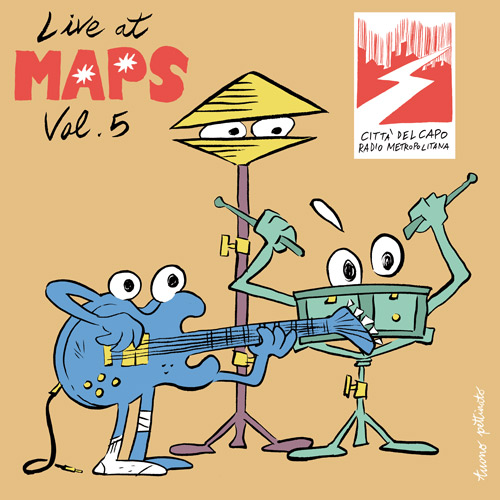 AAVV---Live-at-Maps-5---front